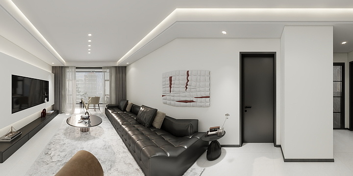 LVO-新友花苑130 -装修设计方案