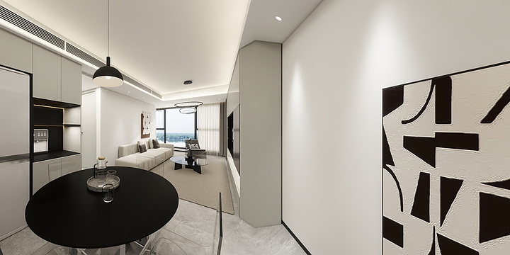 study嘿哈-绿禾名邸2期37幢603室魏先生-装修设计方案