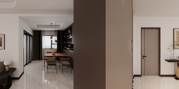 拾光Space設計-九龙明珠-16#-装修设计方案