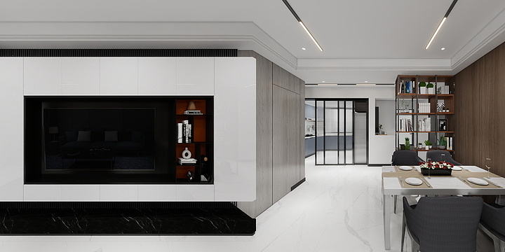 浮生Ussk-四单独-装修设计方案