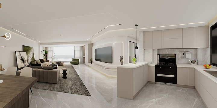 寄遇梦蔷薇-天著玖玺-装修设计方案