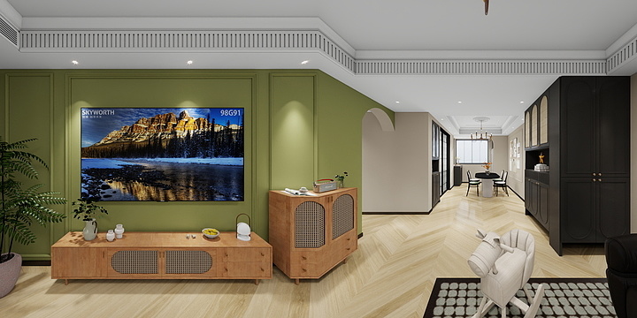 金磊-汇佳新苑74号102-3-装修设计方案