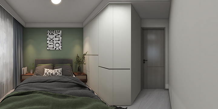 欧亚菲全屋定制家居-民心佳园A11栋2单元14-02-装修设计方案