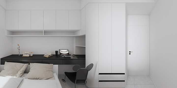 换主题-中国铁建景晟学府-装修设计方案