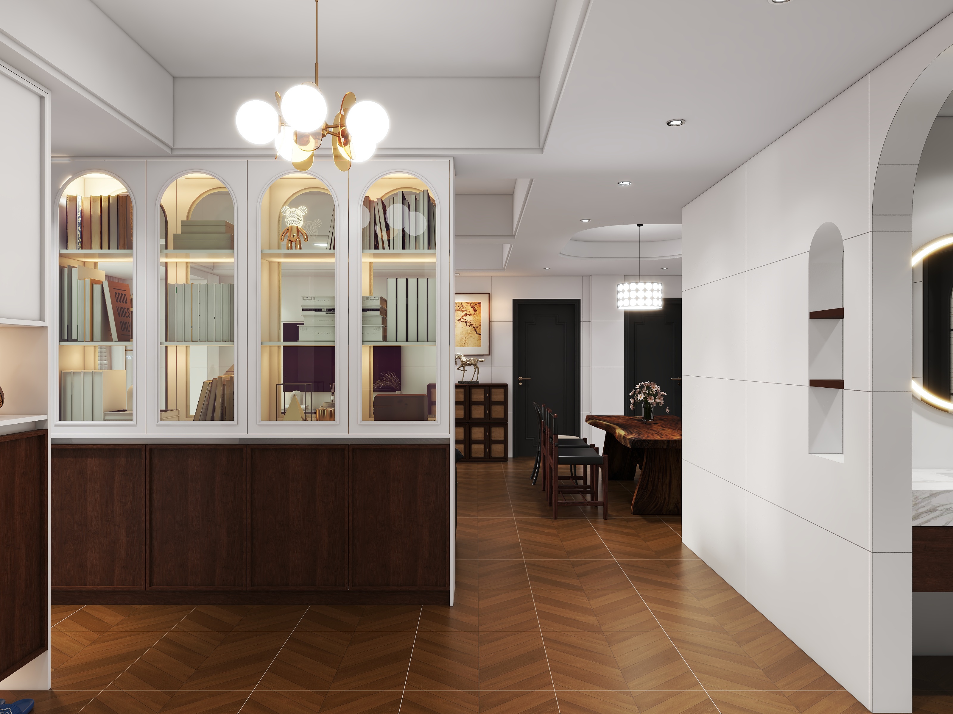 PNX-夜上海-中古法式民国风装修效果图