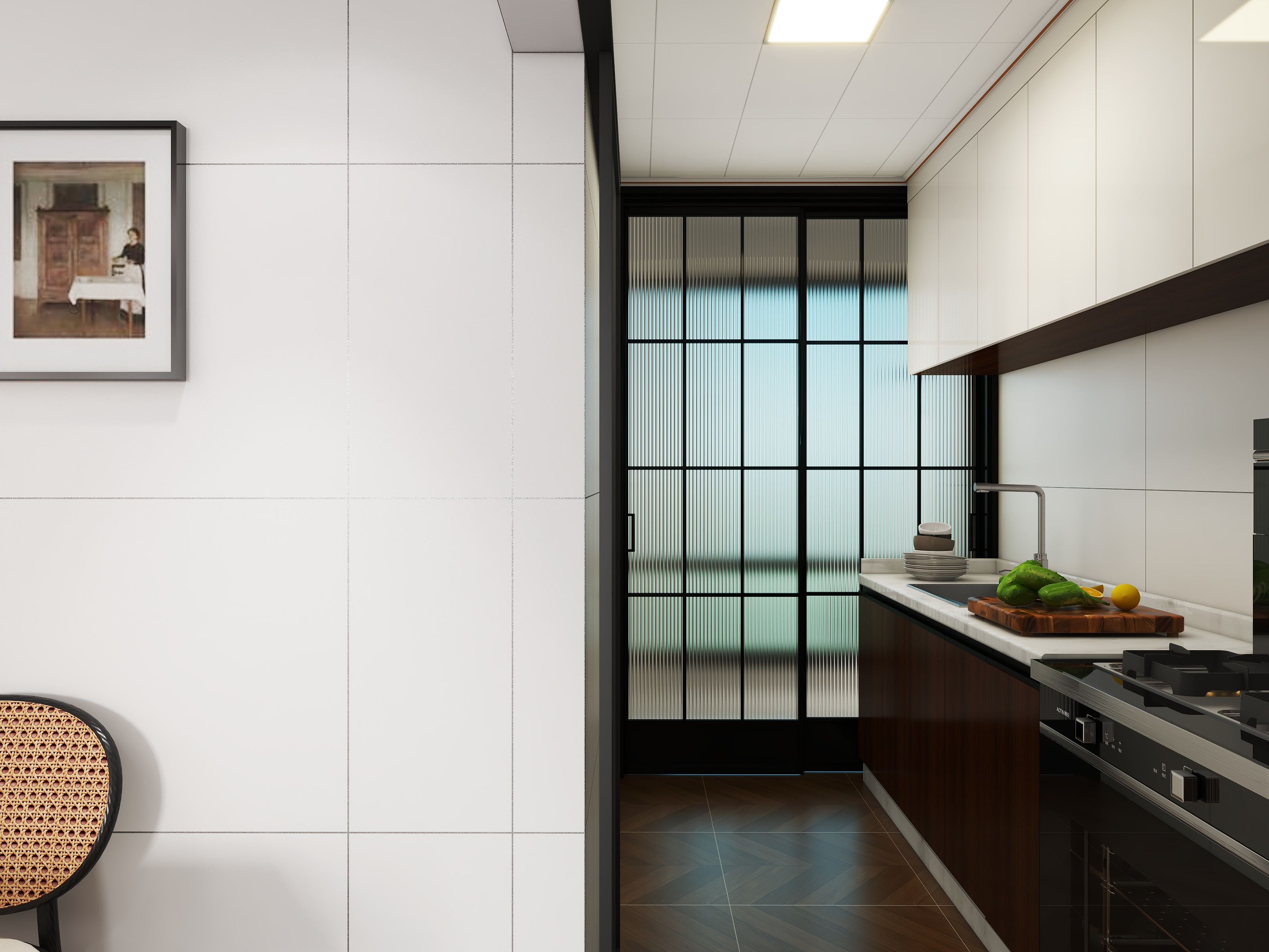 PNX-夜上海-中古法式民国风装修效果图