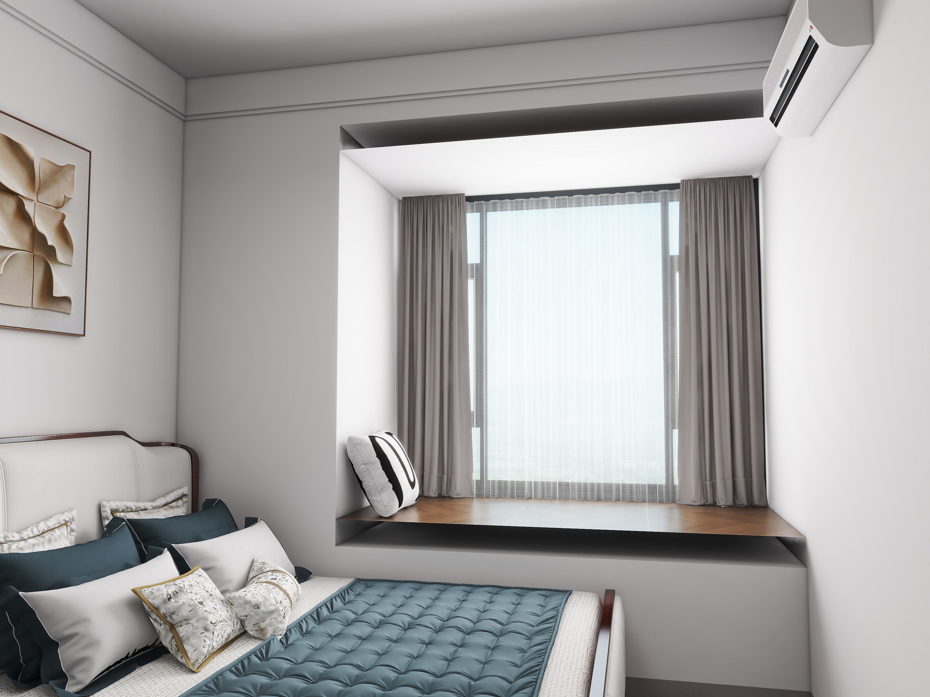 PNX-夜上海-中古法式民国风装修效果图