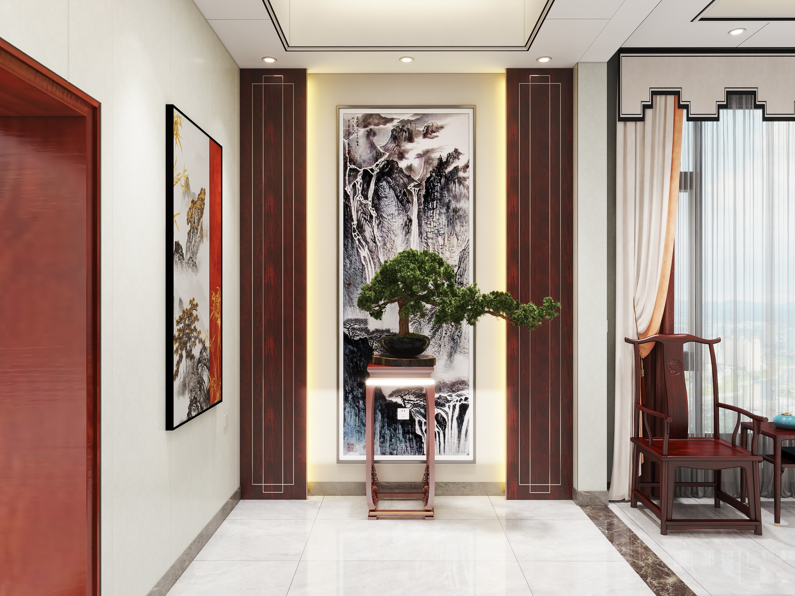 PNX-农家年例装修效果图