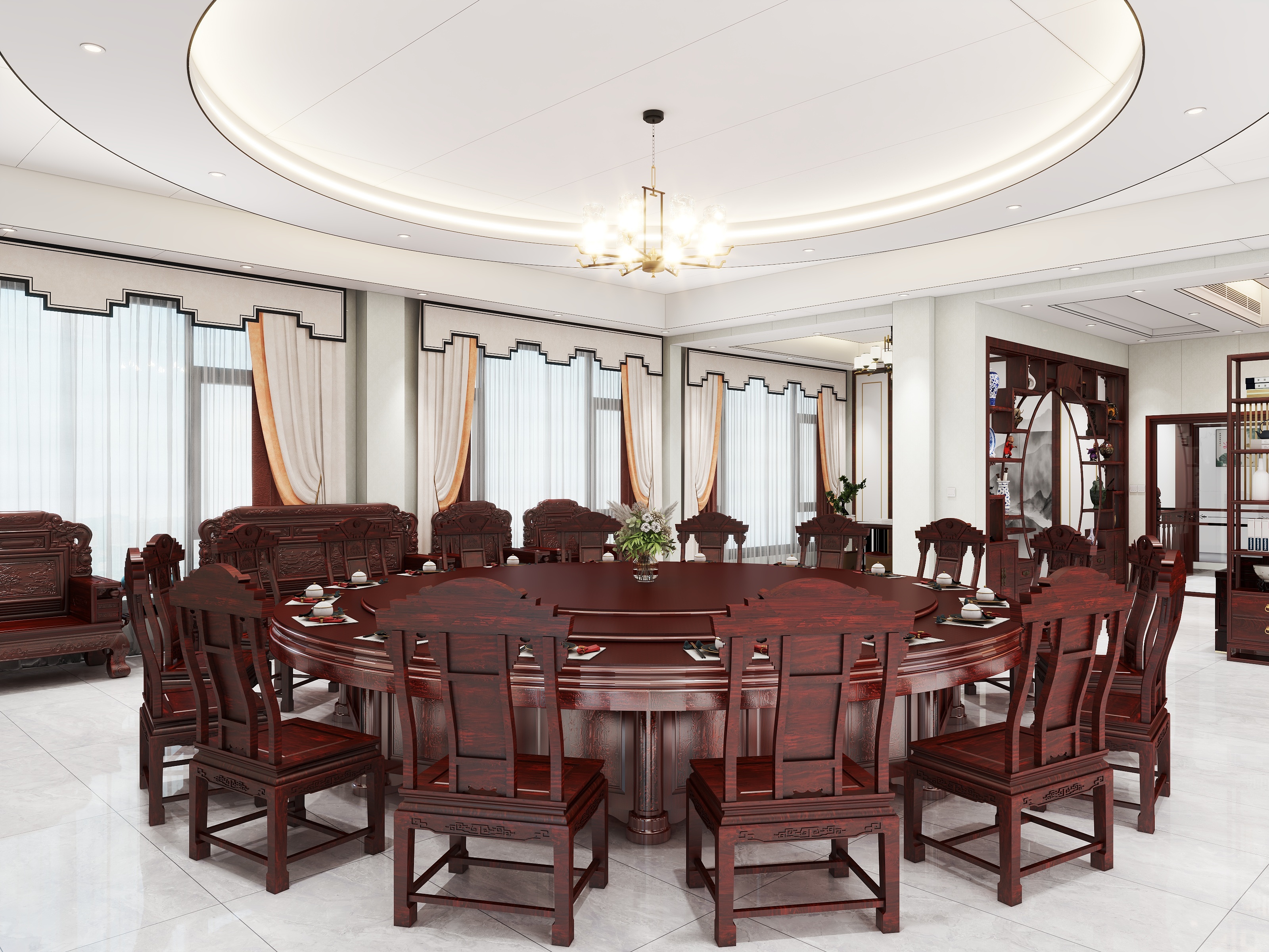 PNX-农家年例装修效果图