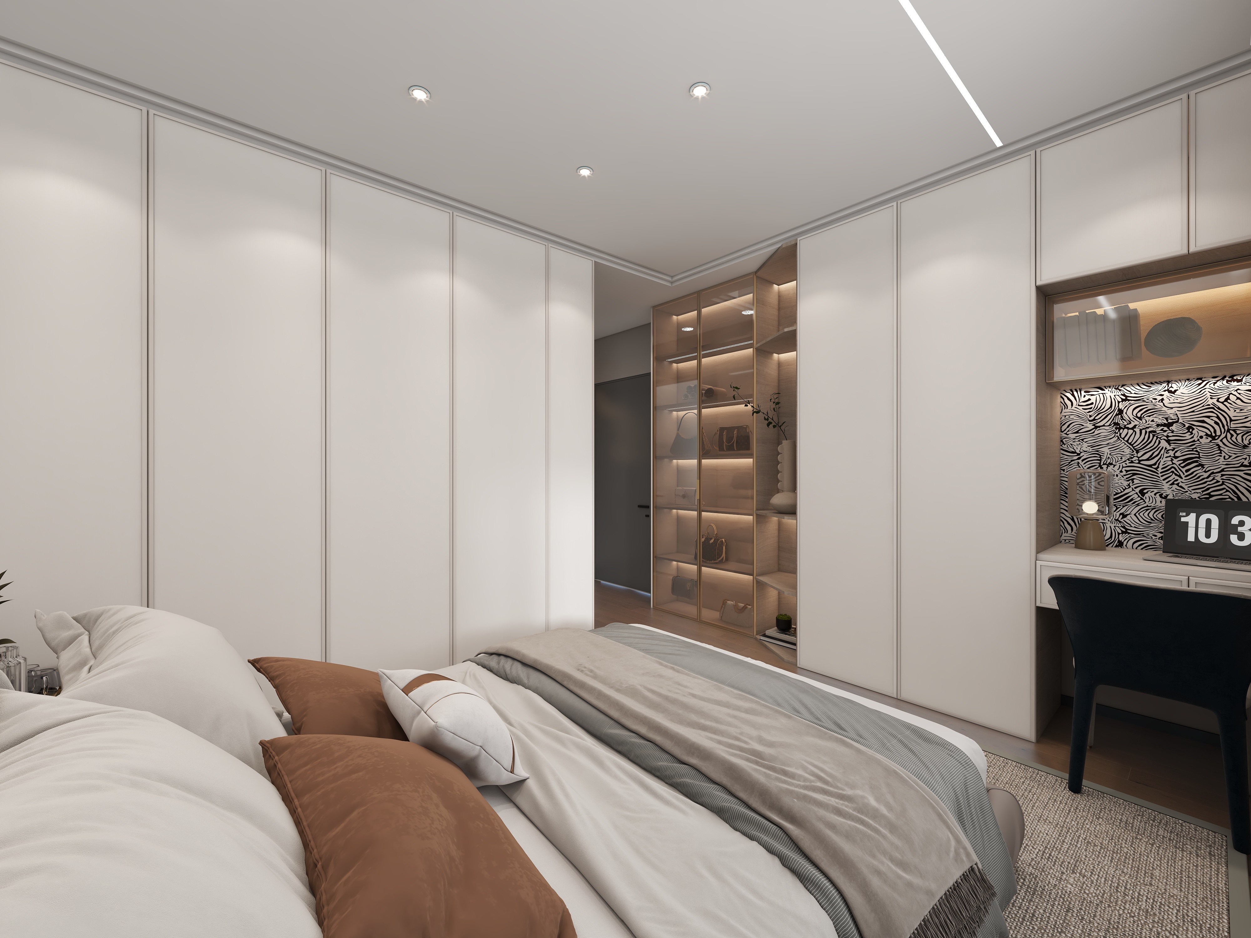 设计师木pnMB-圣安苑120平意式现代风-装修设计方案