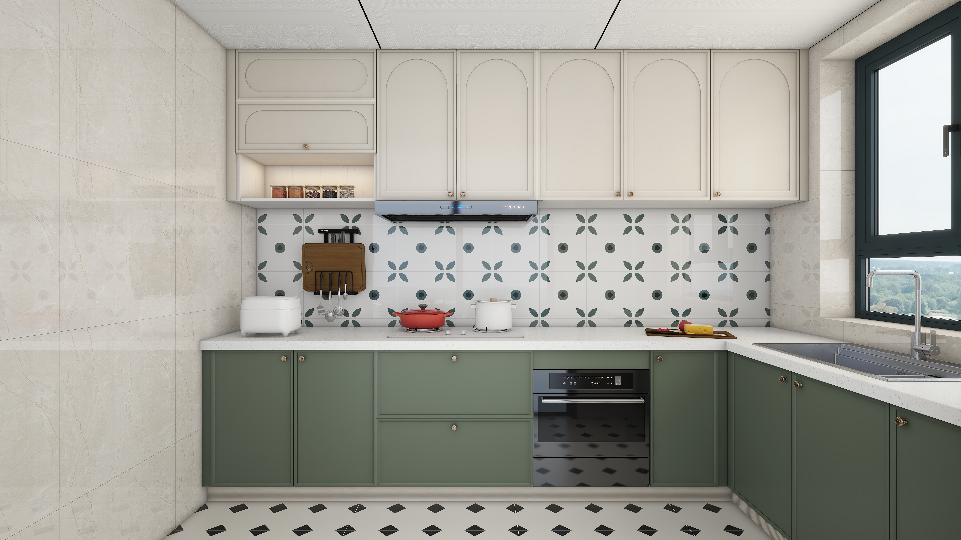 BOKO家具LKL-地铁万科未来天空之城8㎡-装修设计方案