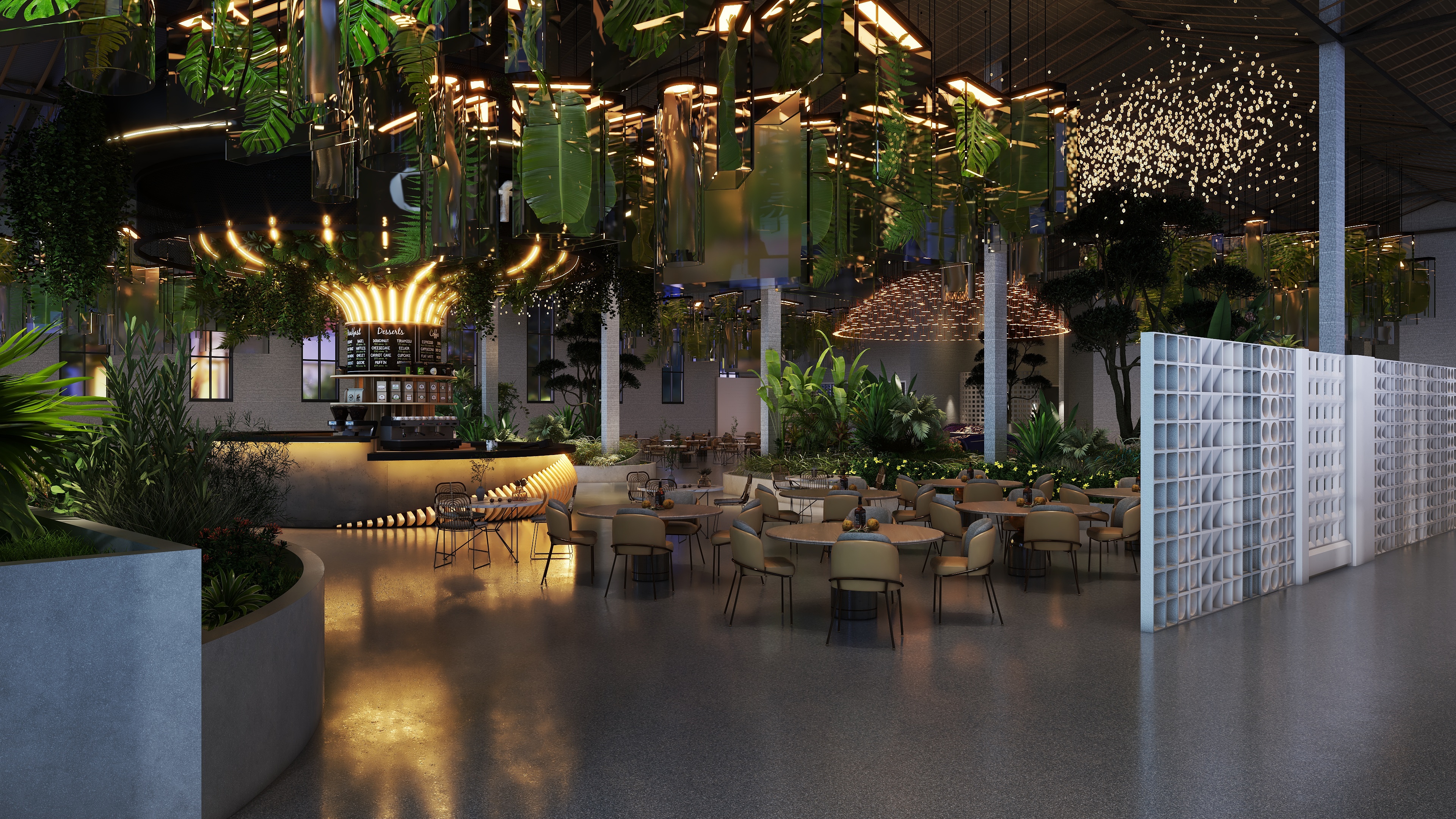 邹偕毓-天禄厂 (休闲展厅)装修效果图