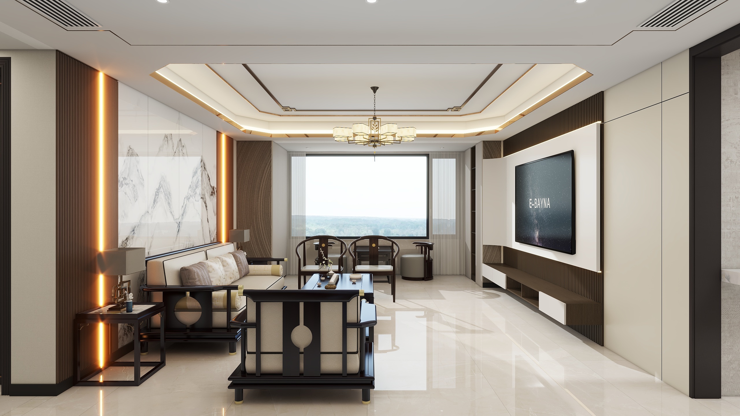 DesilfBk-榆次保利锦上160㎡4室-装修设计方案