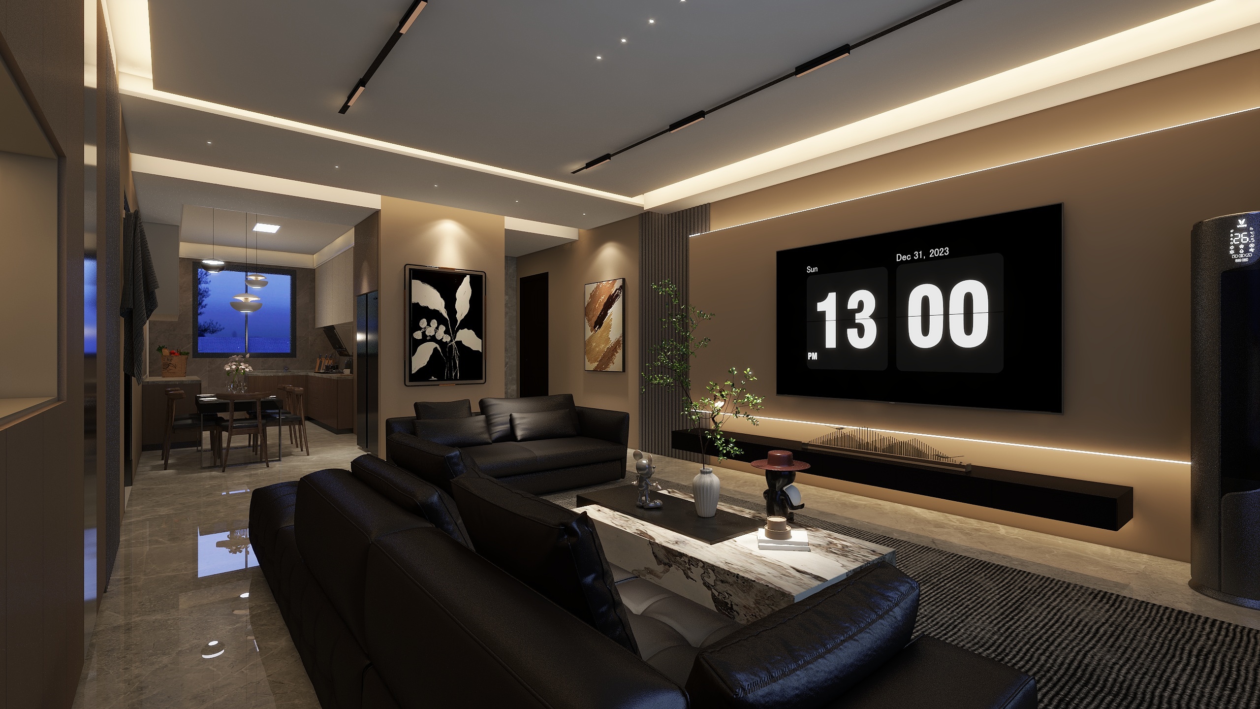 鱼宇010808-意式轻奢铂悦府-装修设计方案