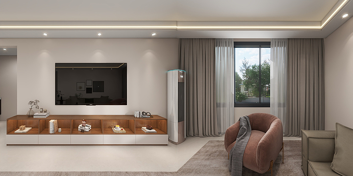 山西浩瀚设计工作室-CR设计-装修设计方案