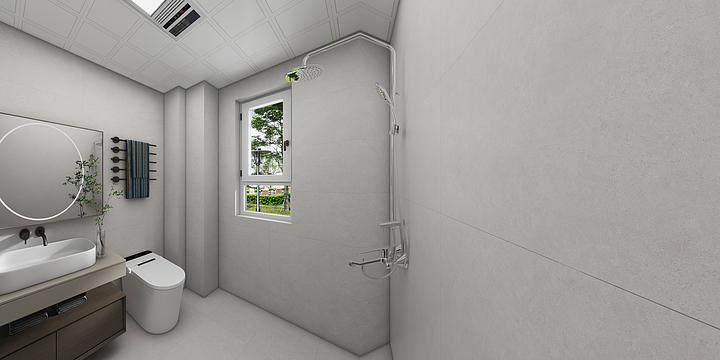 廊坊伊莉莎白-上邦壹号院7-1-1001-装修设计方案