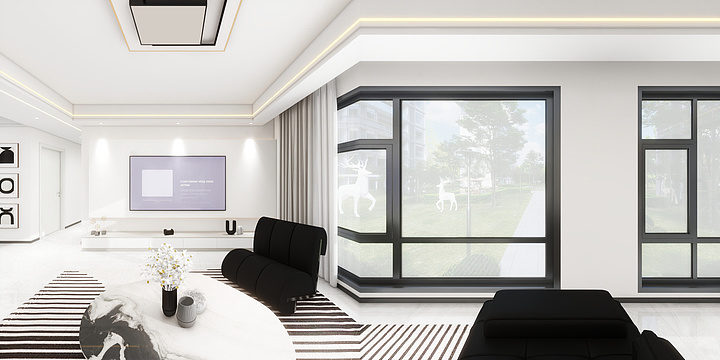 圆融木屿空间设计-东山未来城3-1-104-装修设计方案