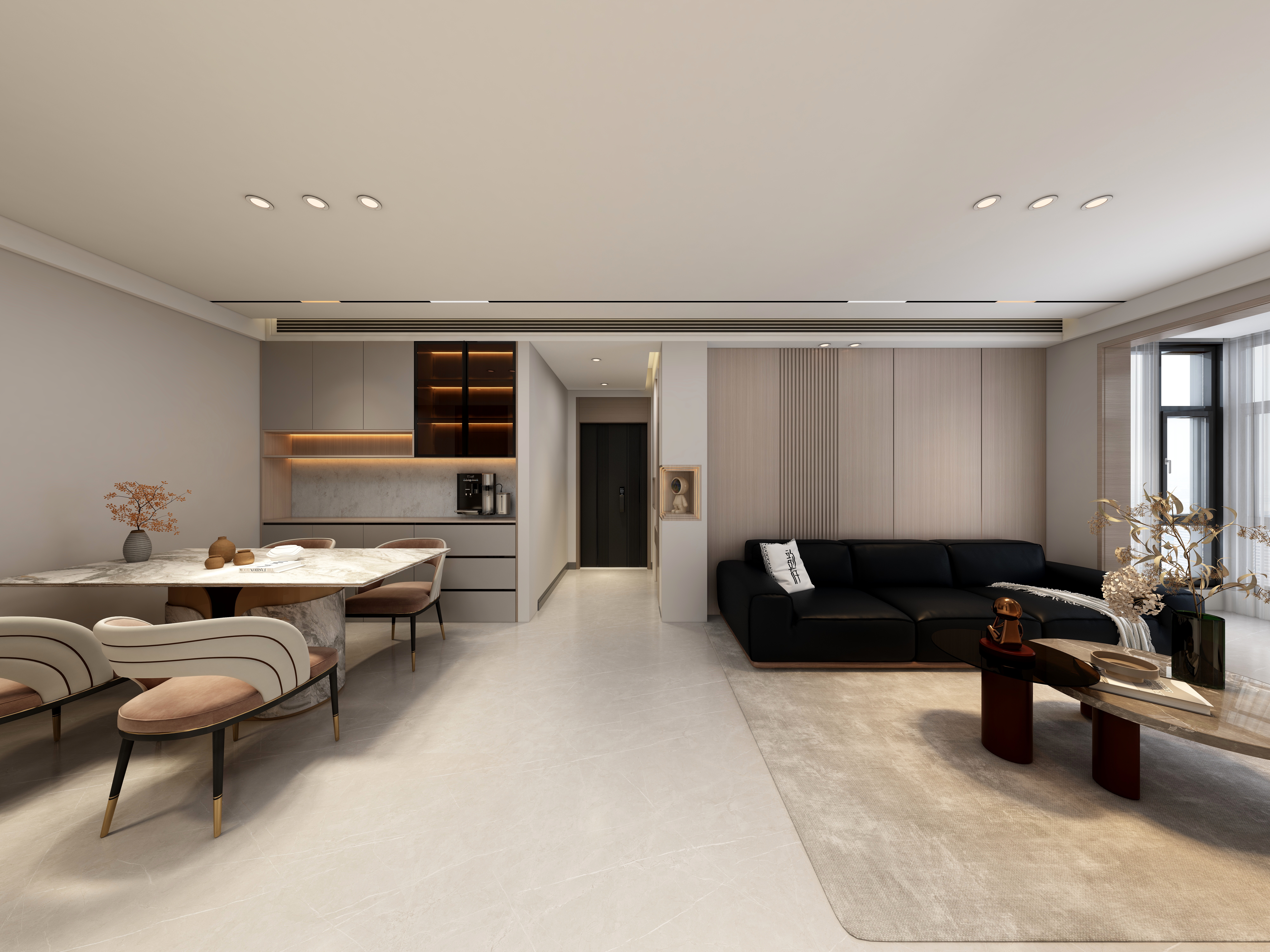 K-two设计-华润润园高总贵府-装修设计方案