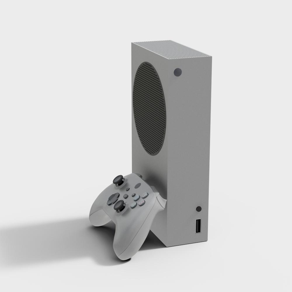 xbox3D模型