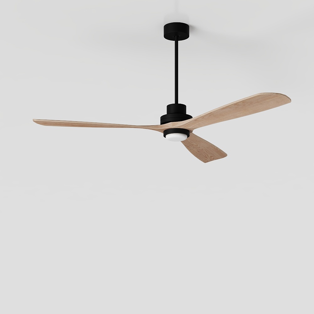 现代风扇灯3D模型
