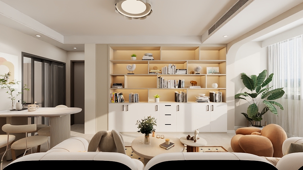 Janny国际设计-和合苑-装修设计方案