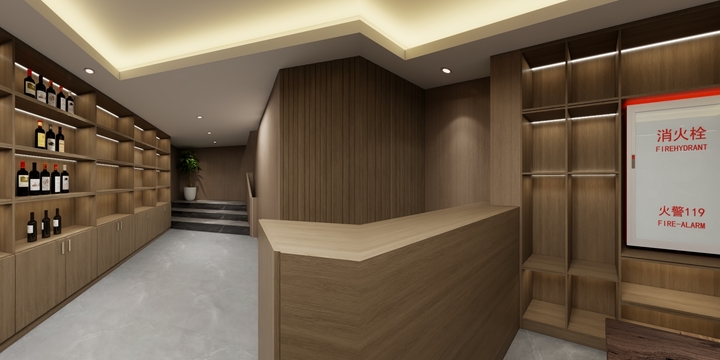 李木兮-茶楼-装修设计方案