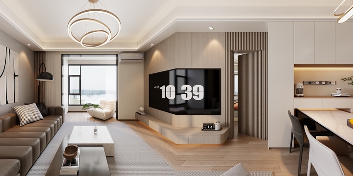 设计者-大仙-全房效果图-装修设计方案