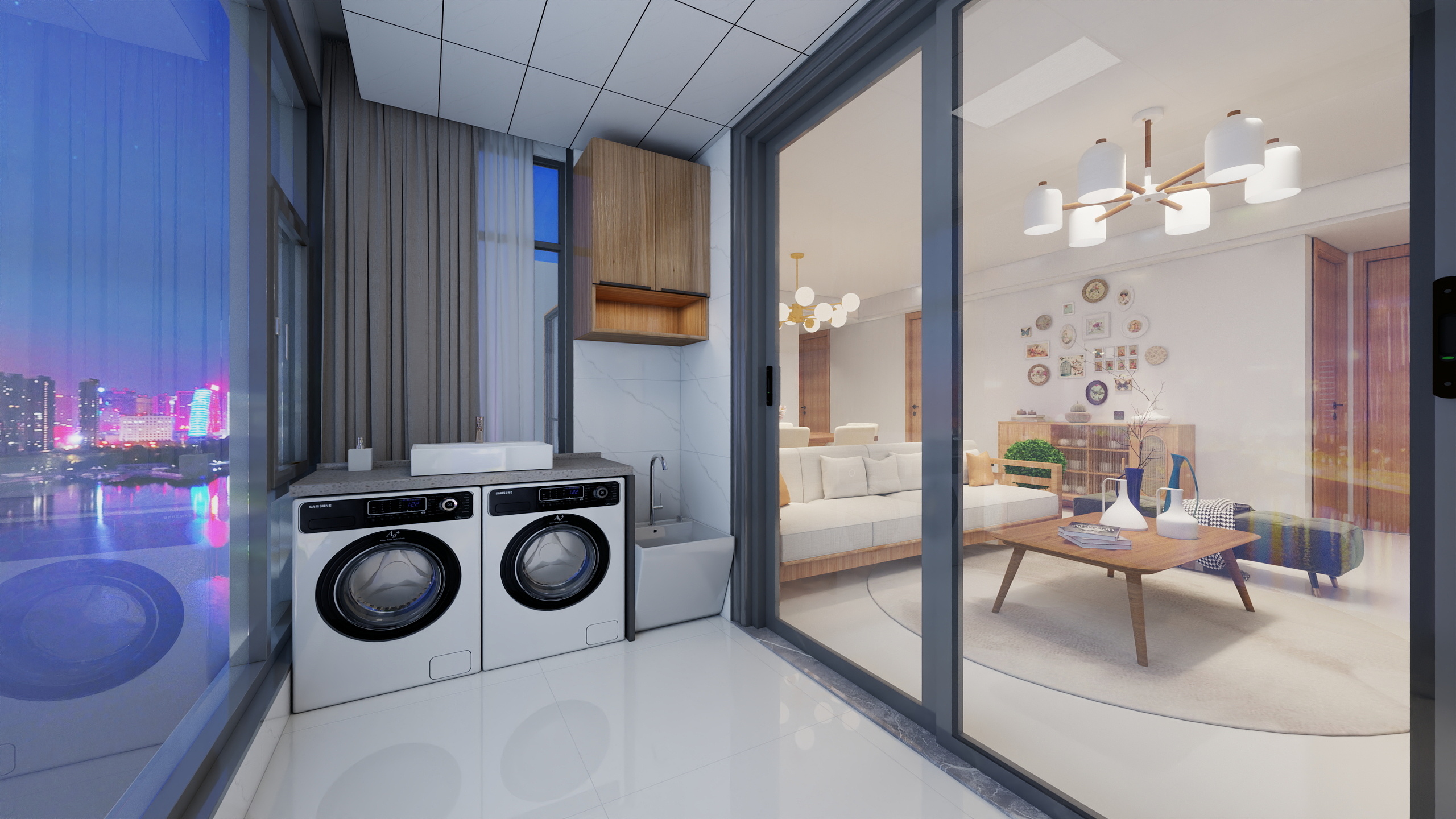 吴亮abc-谌总吉宅-装修设计方案