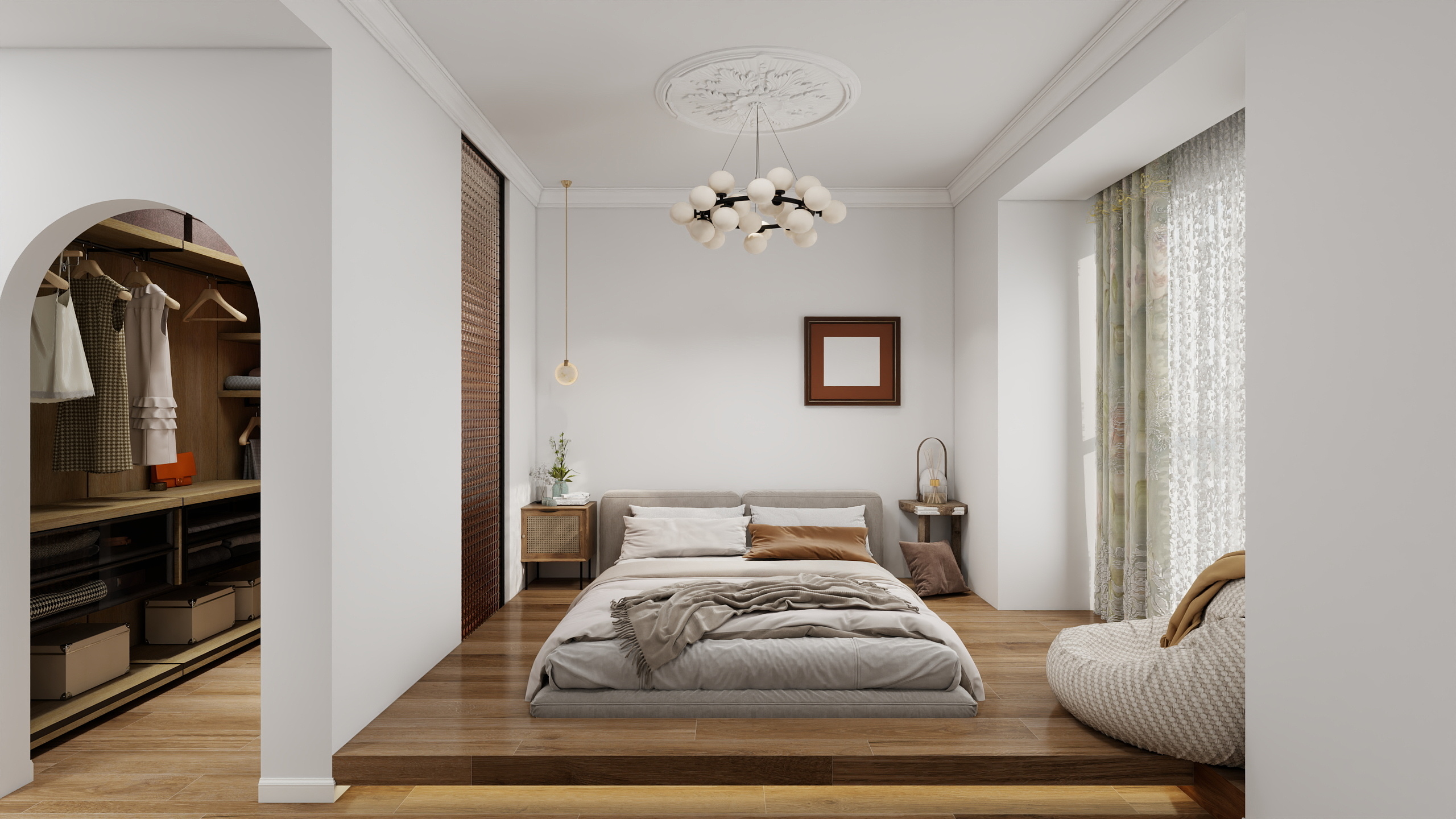 灿邸整装middot大店1-125㎡2室装修效果图