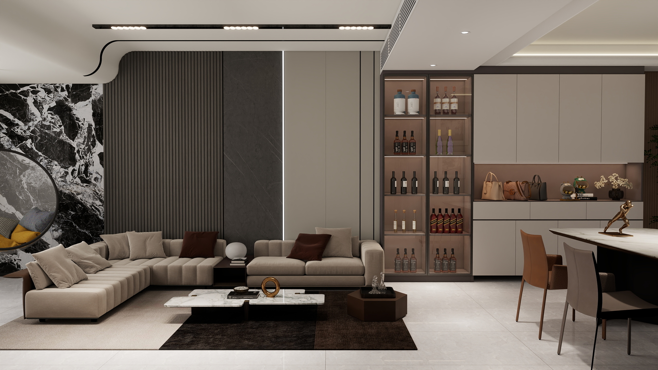 利州区-法狮龙-邦泰天誉102㎡3室-装修设计方案