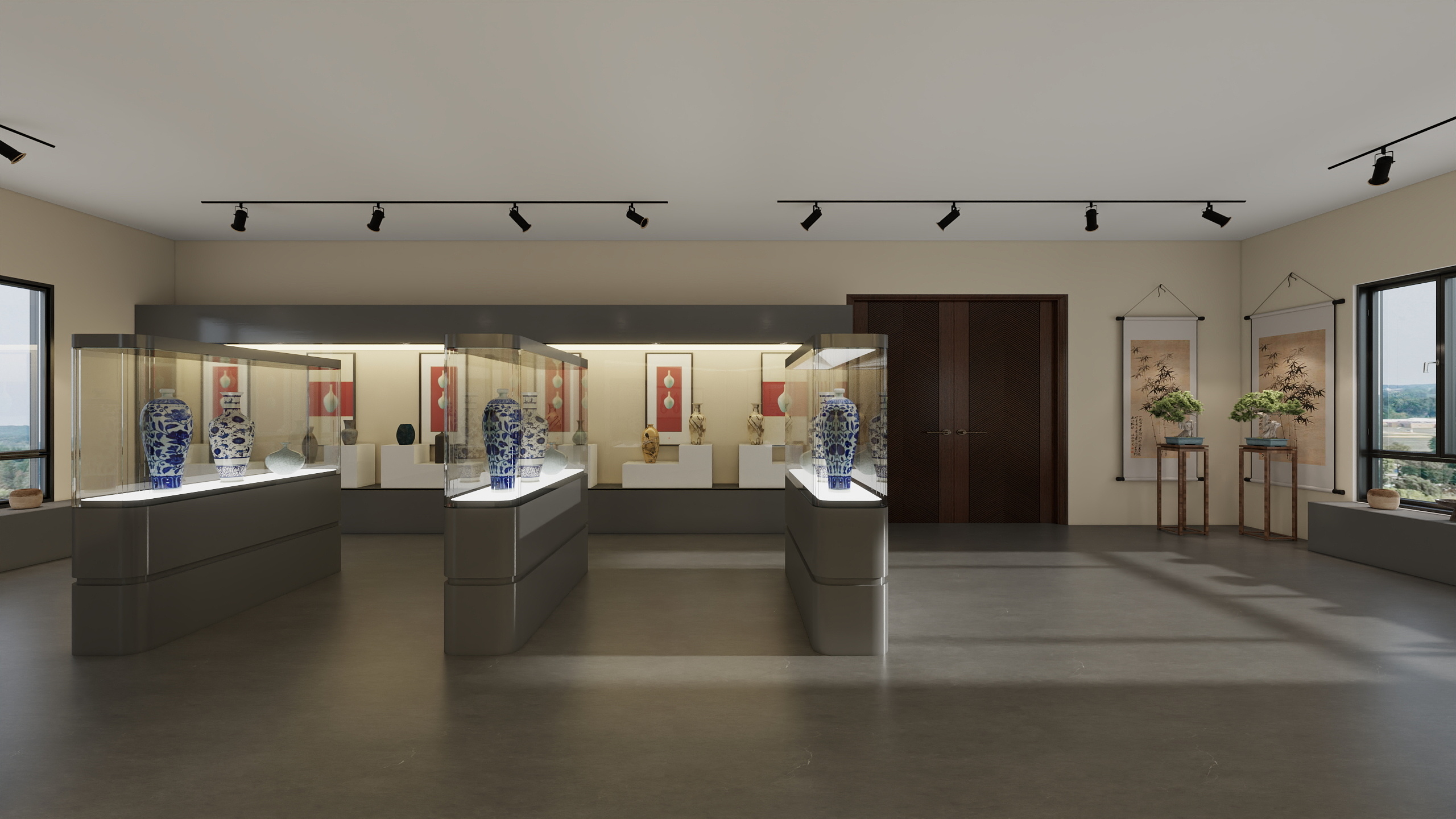 TLwin-杰诺-陶艺展厅-装修设计方案