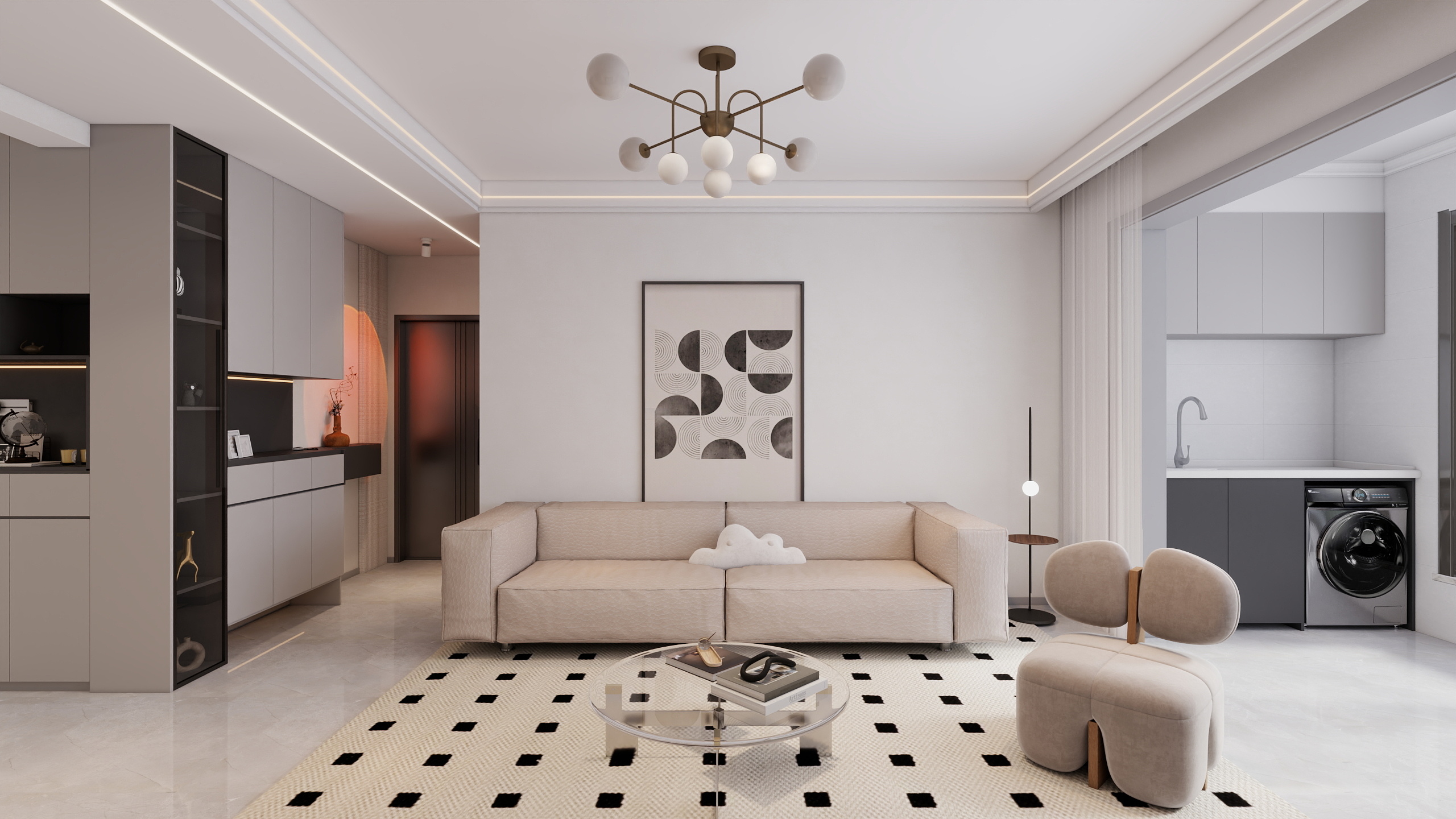 请叫我李设计师-翰林学府2-2西客餐厅-装修设计方案