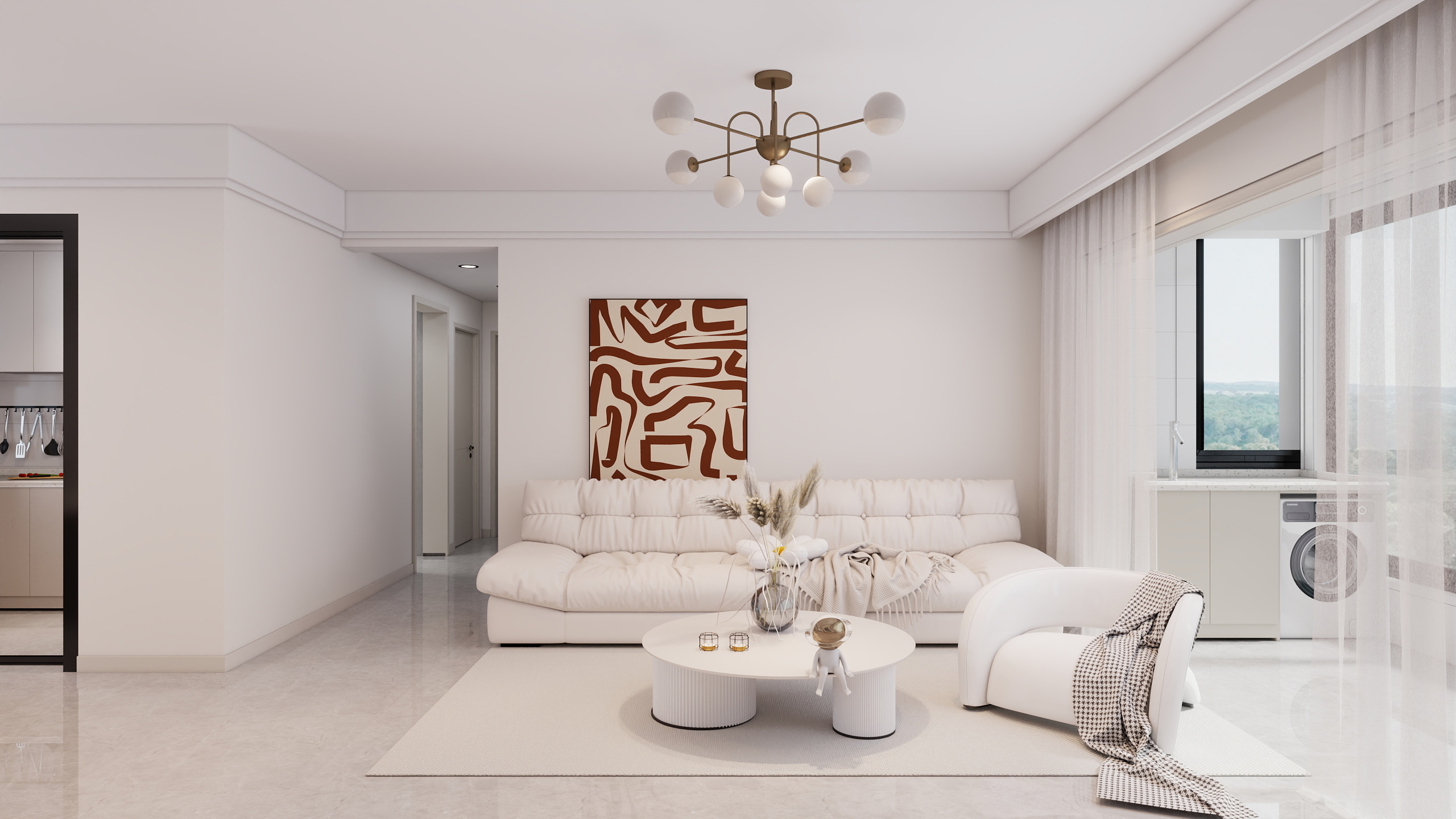 请叫我李设计师-碧桂園17号楼2单元601-装修设计方案