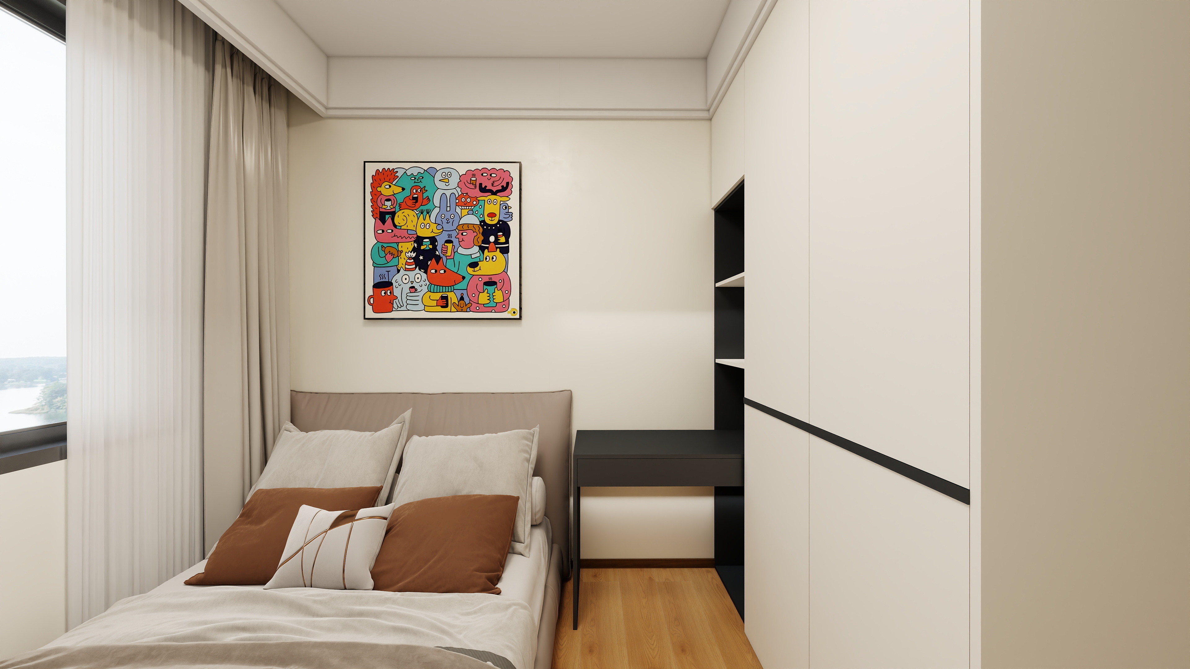 全案设计-李功伟-恒盛悦府1-2003-装修设计方案