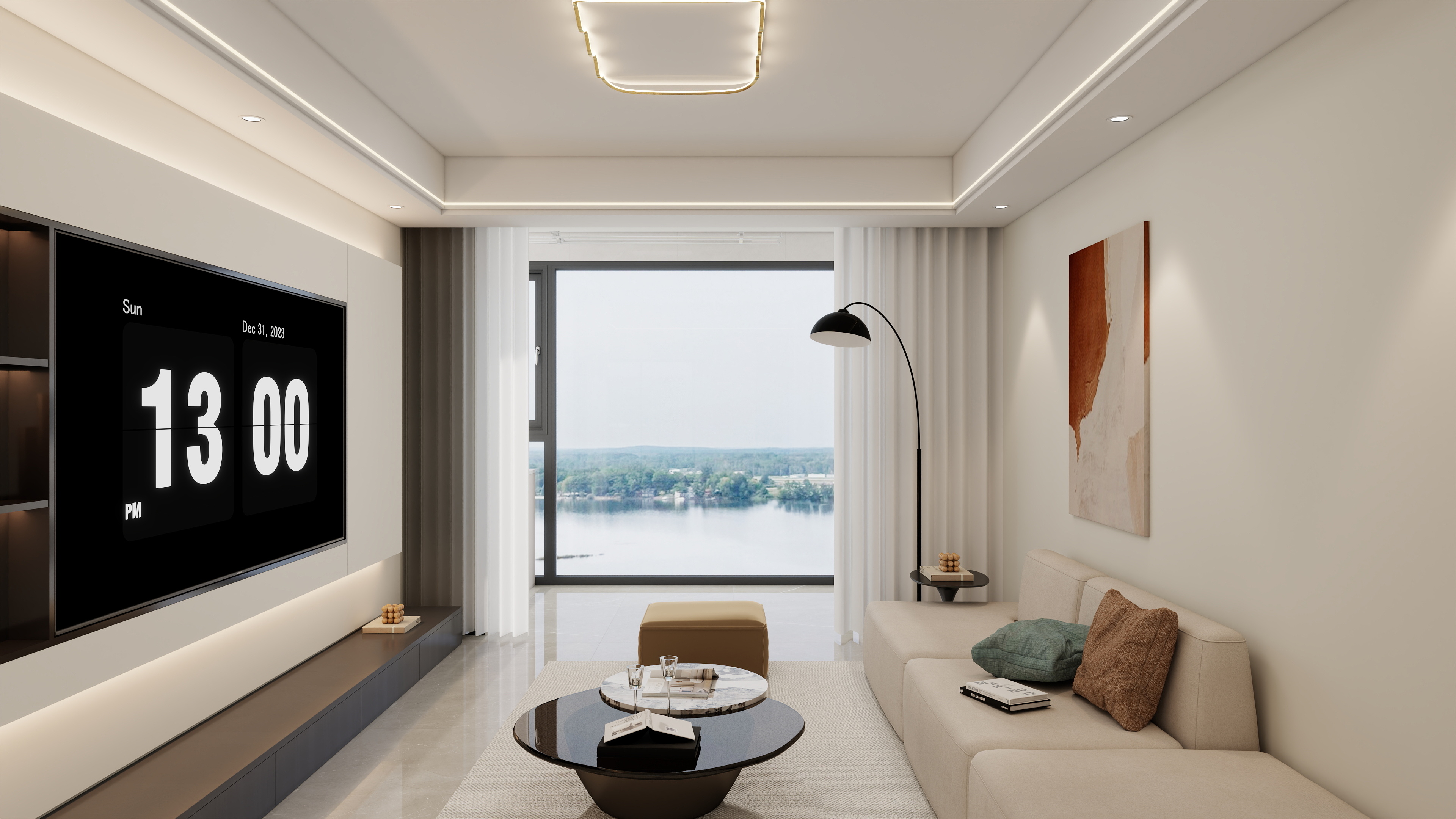 LS设计-刘闪-小区房113㎡3室-装修设计方案