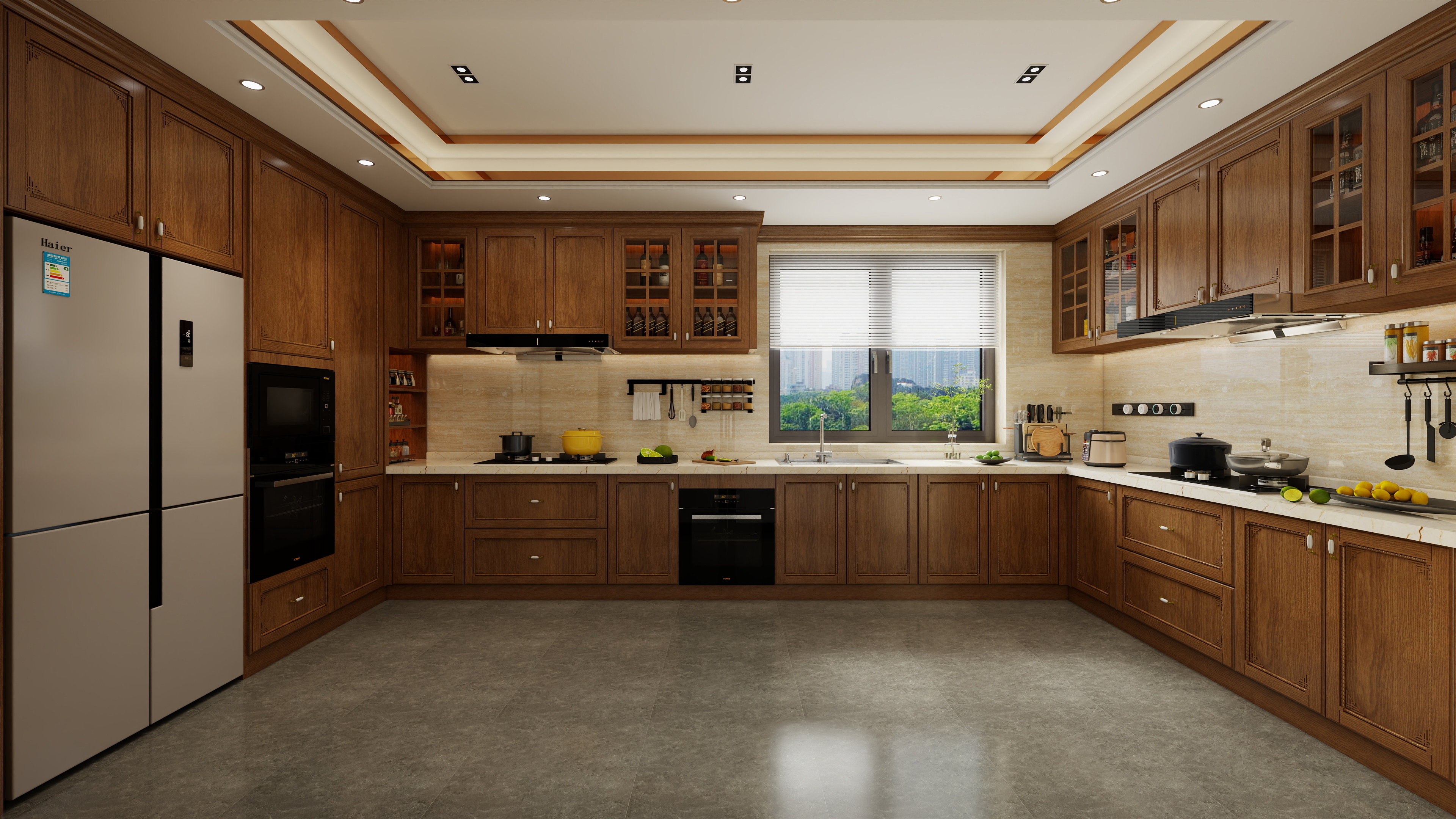 东方甄选.-广州-碧桂园-中式风格。-装修设计方案