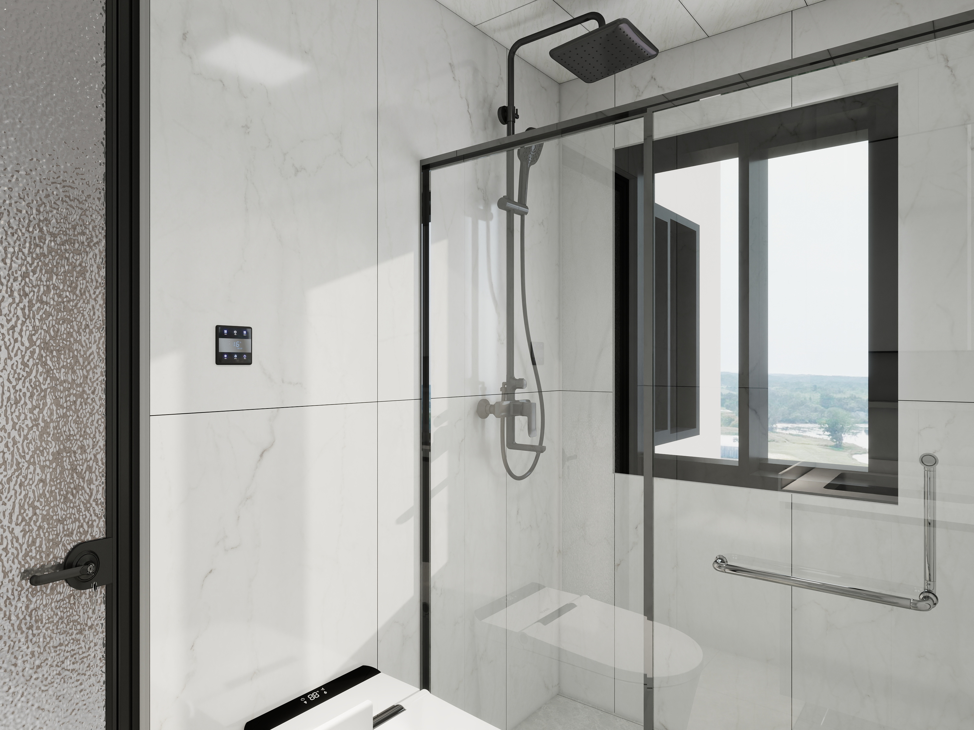 用户96410AOiq-硬装专业等级考核户型-副本-装修设计方案