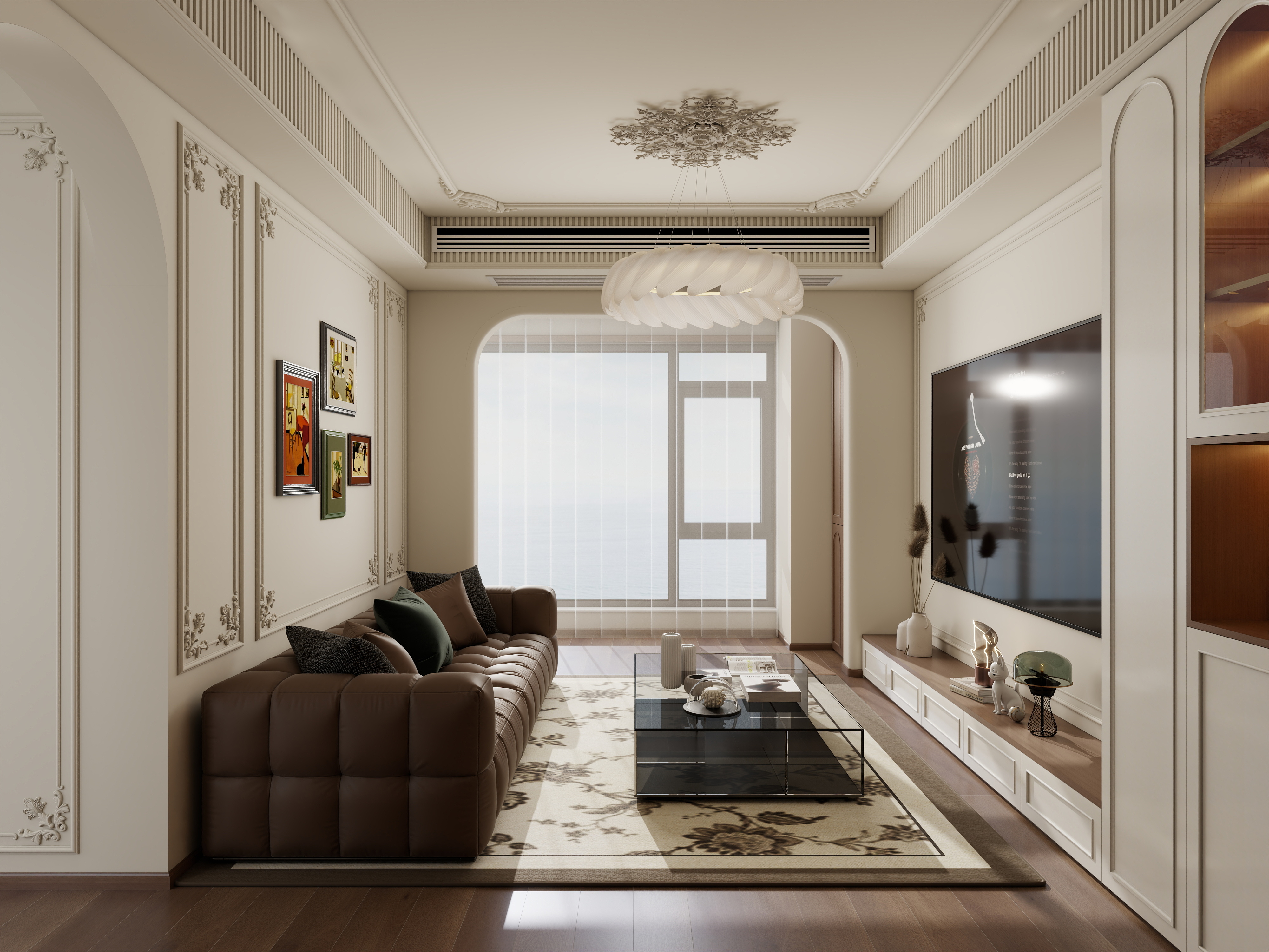 一名有格调的设计师.-南岳府5-1703-装修设计方案