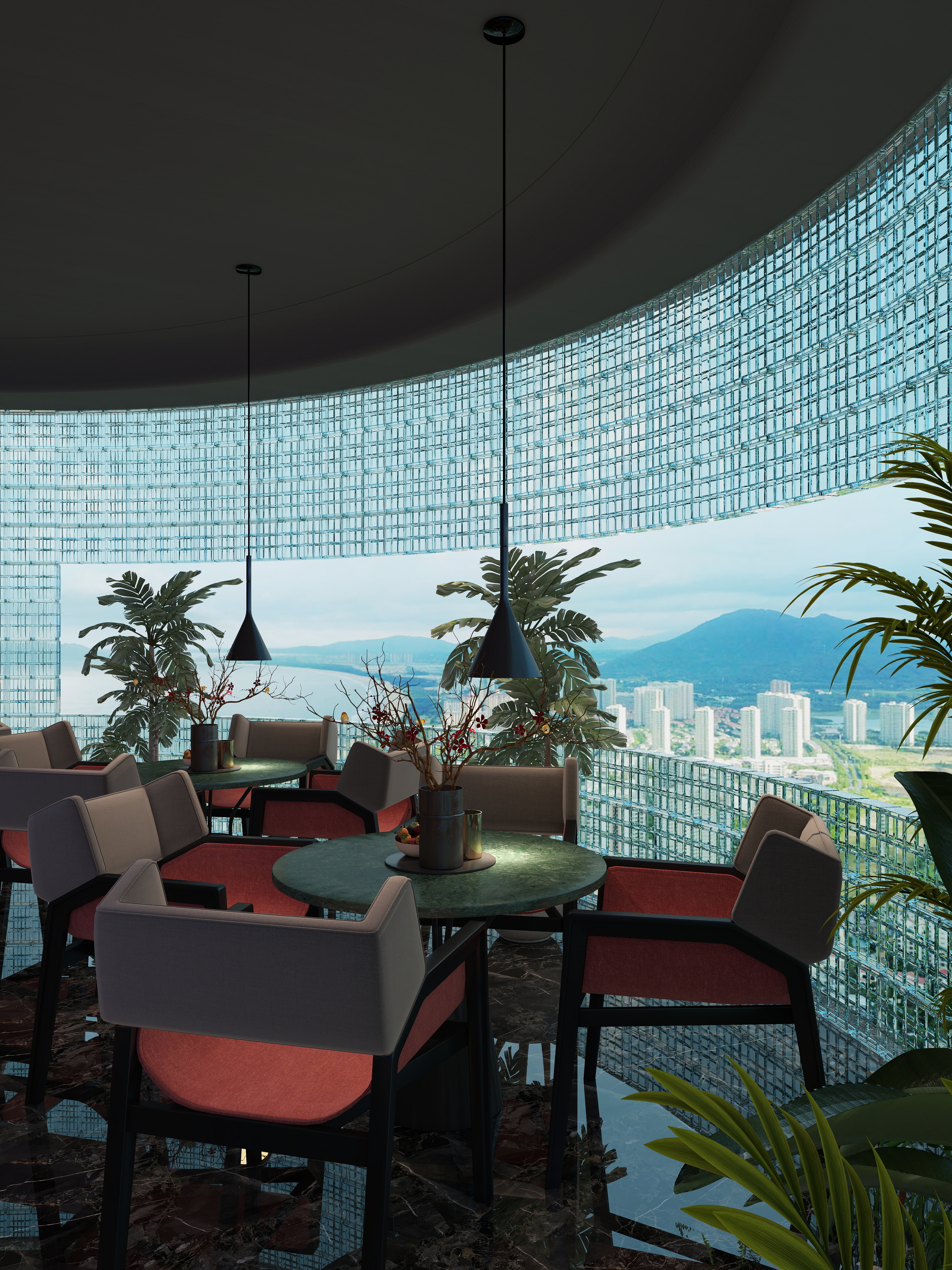 @Stone1-餐厅-装修设计方案