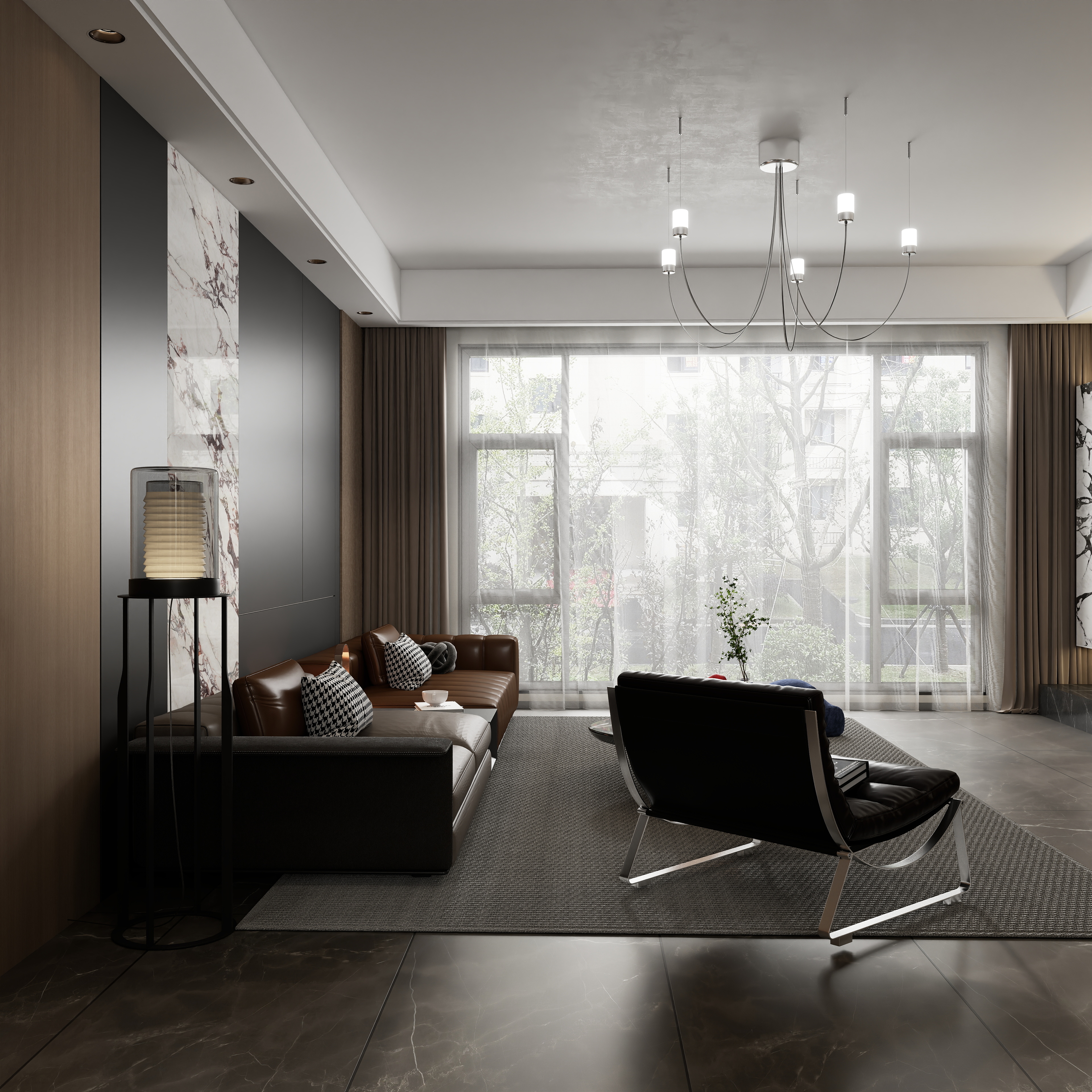 效果图设计师李-意式-装修设计方案