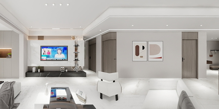 CHEN其-登高名苑-装修设计方案