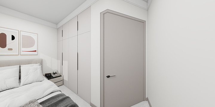 A浪谷博Sir-绿城湖畔和庐89 - 示意图-装修设计方案