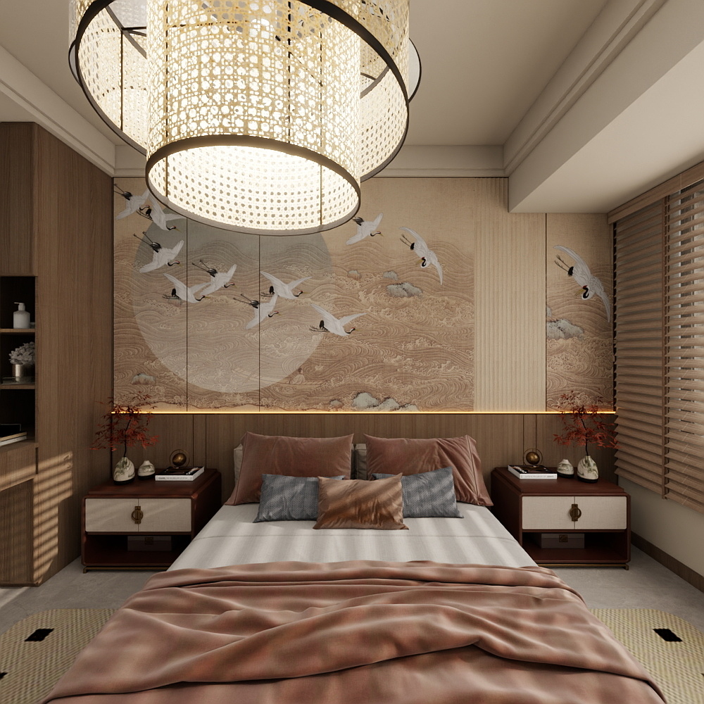 肆号花店-河洛明廷143装修效果图