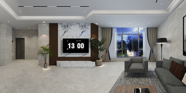 152****3777Ngrs-培尧三楼-装修设计方案