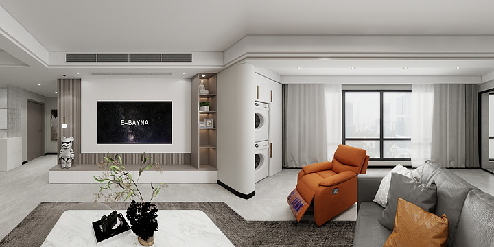 孙泽锋-湘竹云庭效果-装修设计方案