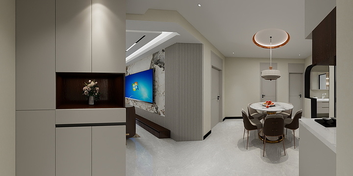 月舍高端设计工作室-花园路18号3楼-装修设计方案