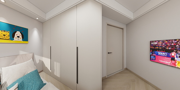 风淡云轻RdBS-金麟府--装修设计方案