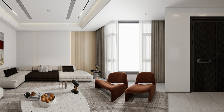 LZ丨DEVISE-和城装饰丨八都吴总别墅-装修设计方案