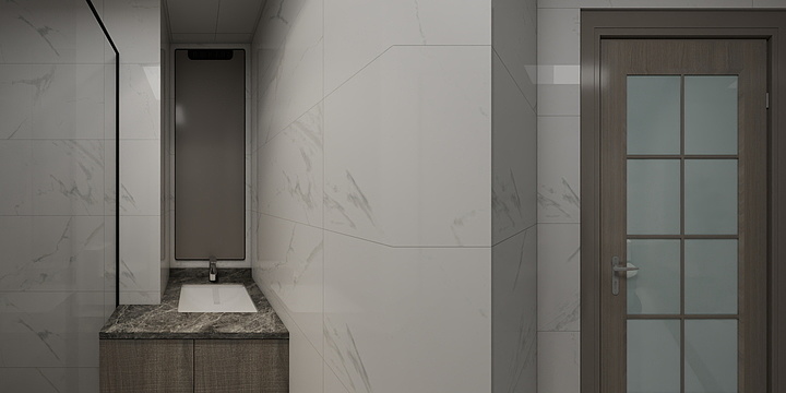 至綫空間-简约风雅居-装修设计方案