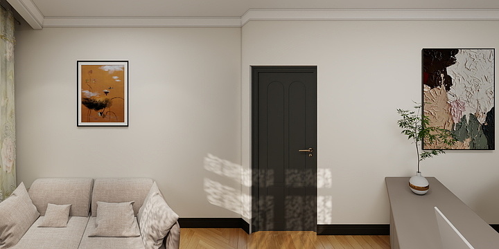 迪达野-美林小区1#美式风格-装修设计方案